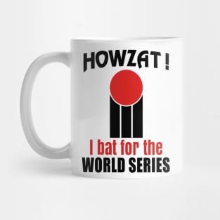 HOWZAT World Series Cricket Mug